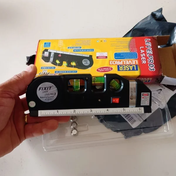 Kit completo com caixa e pilhas extras